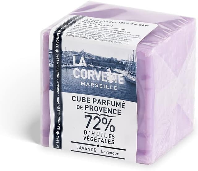 Detalle de La Corvette Cube Parfumé Lavande 200 g