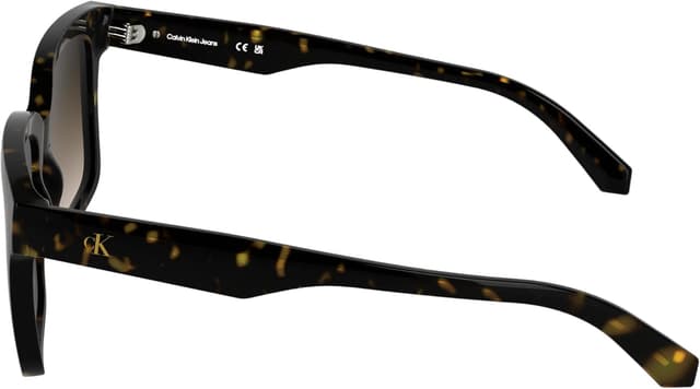 Detalle de Lunettes de soleil Calvin Klein Jeans CKJ25624S pour femme, monture carrée RXable