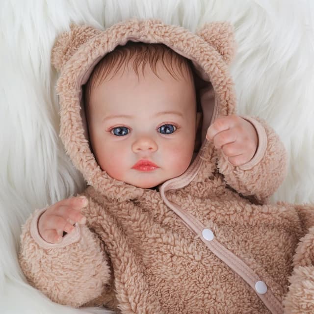 Thumbnail 6 de 18-inch KSBD reborn baby doll for realistic play