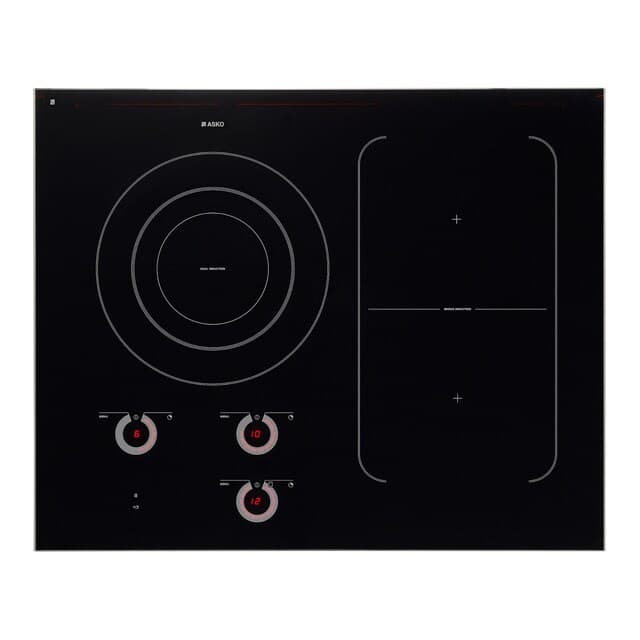 Imagen de Asko HI1694G Placa de Inducción con 3 Zonas en OfertitasTOP