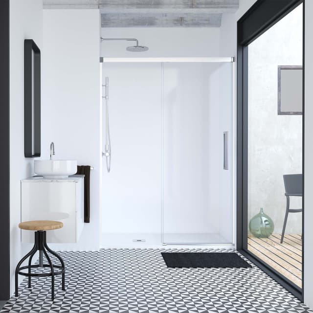 Imagen de Profiltek Hit HI-210 mampara ducha 6 mm 195 cm en OfertitasTOP