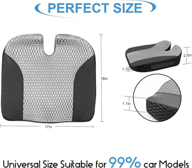 Thumbnail 6 de Lofty Aim Car Seat Cushion for Comfort