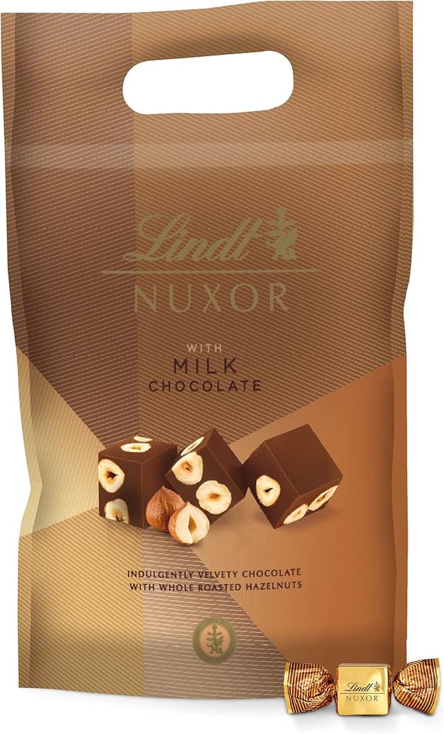 Imagen de Lindt NUXOR 700 g chocolat au lait đ« en OfertitasTOP