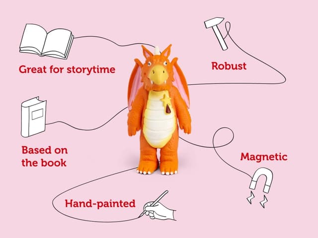 Detalle de Zog Audio Classic Tonie for Toniebox