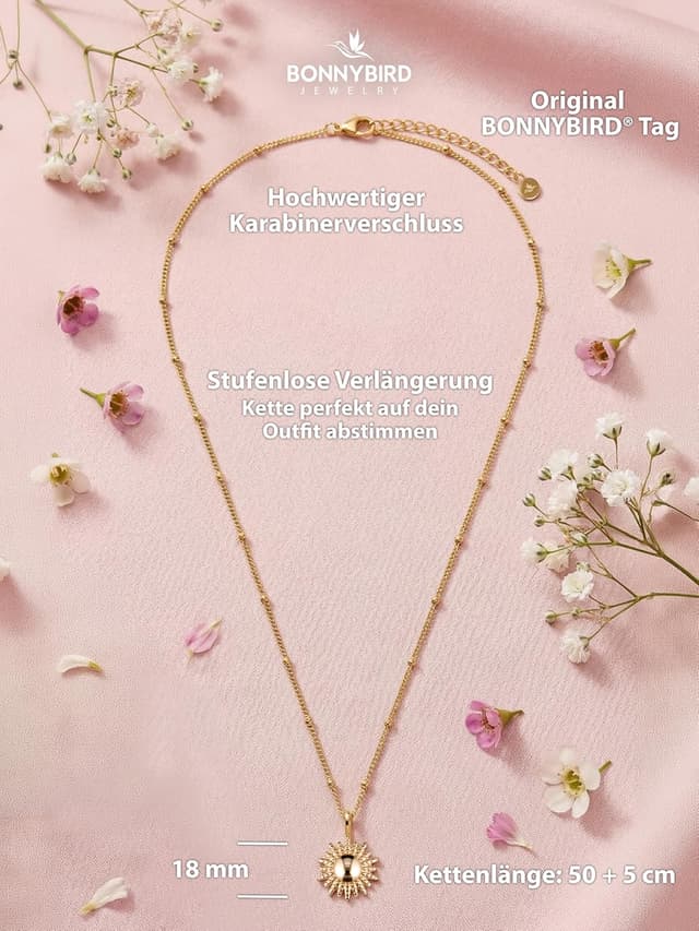 Detalle 1 de BONNYBIRD BonnySun Kette 50–55 cm