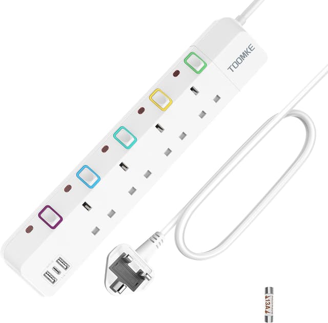 Detalle de 5M USB Extension Lead with 3 USB Ports