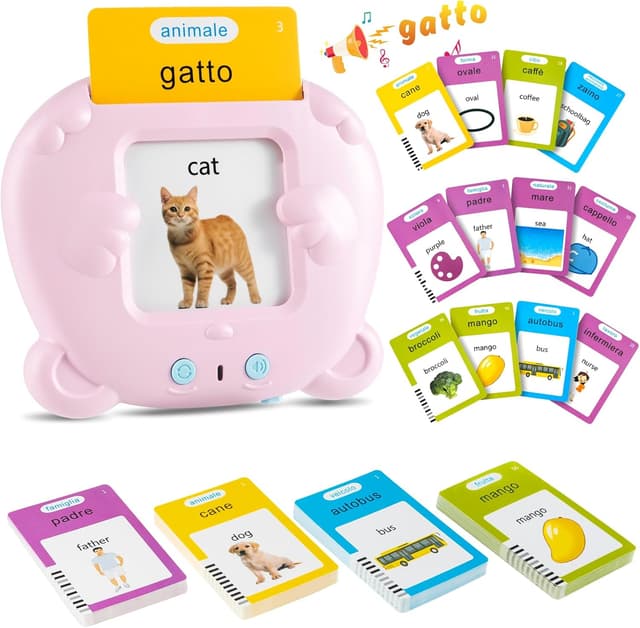 Detalle de Flashcard per apprendimento audio 224 parole