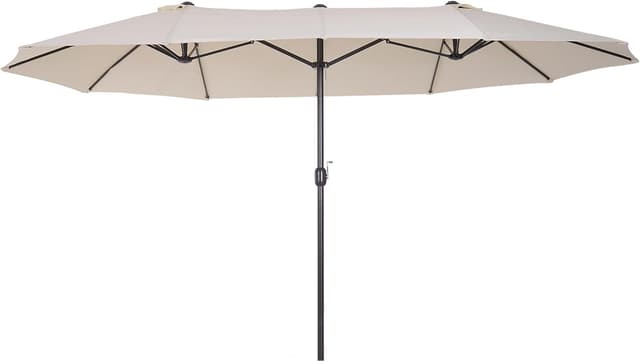 Detalle de Outsunny Sombrilla Parasol Doble 4,55 m