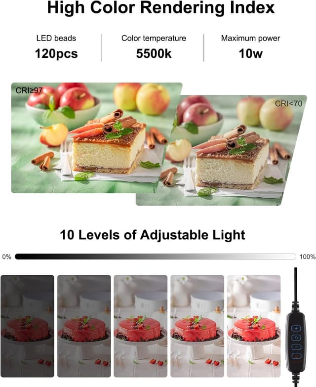 Thumbnail 3 de PULUZ 30cm Fotobox für Produktfotografie