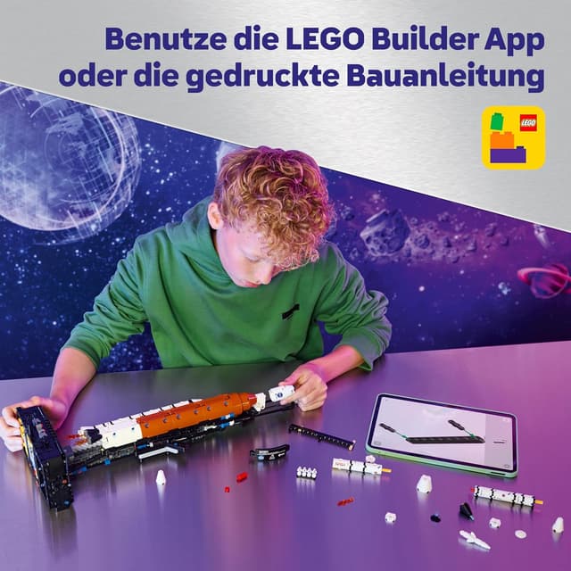 Thumbnail 5 de LEGO 42221 Artemis SLS Rakete 🚀