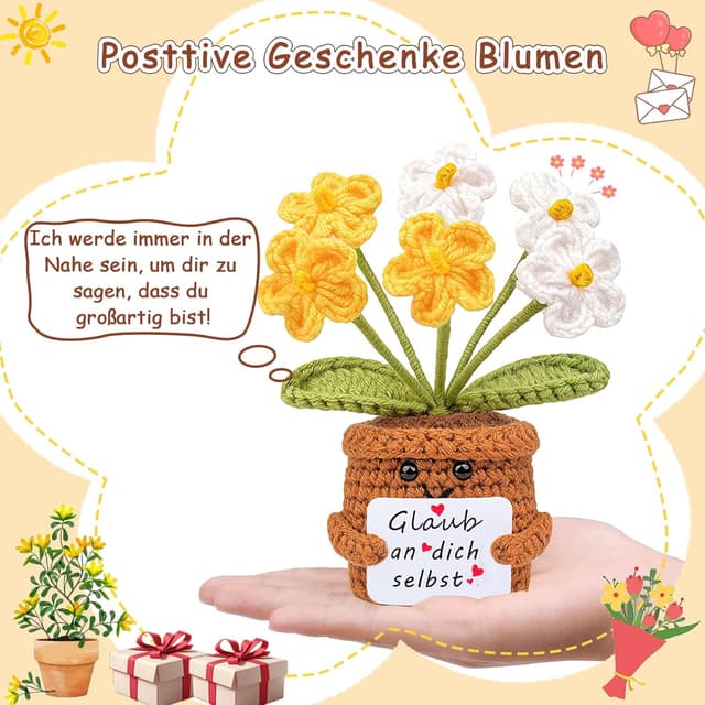 Detalle de Mwmoeen Pocket Hug Positive Blume