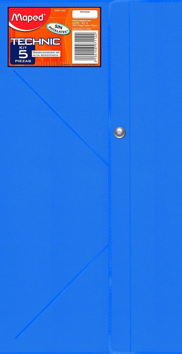 Thumbnail 4 de Maped 897112 - Set Escolar de Reglas y Escuadras 📐