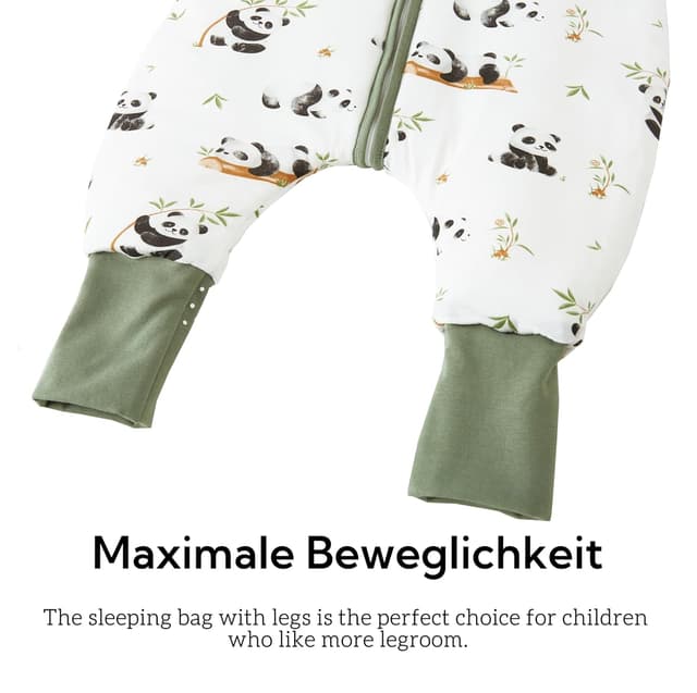 Thumbnail 4 de Chilsuessy Baby Schlafsack mit Beinen 2.5 Tog 70cm