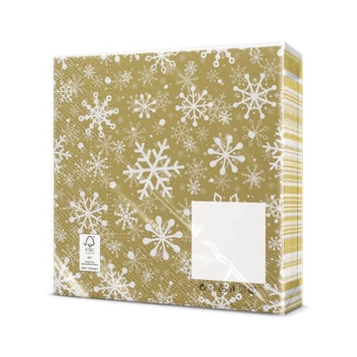 Thumbnail 1 de PAW Servilletas Navidad 33 x 33 cm, 20 uds