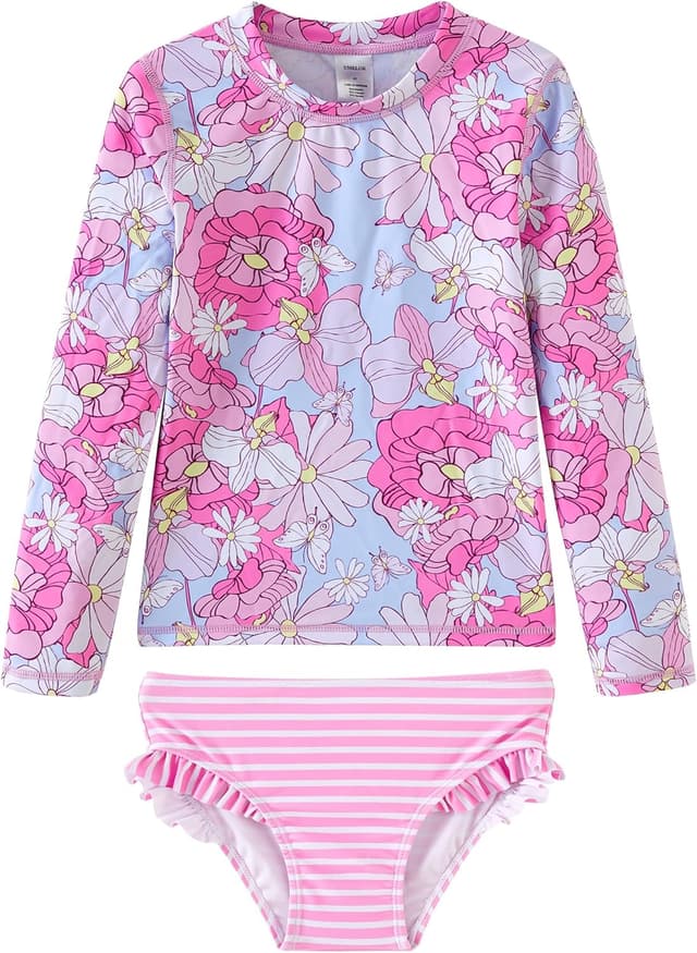 Thumbnail 6 de UMELOK Rash Guard Set for Kids, UPF 50+