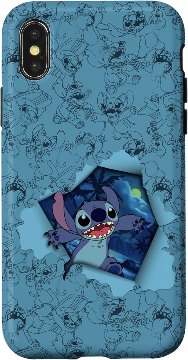 Thumbnail 4 de Coque iPhone 13 Lilo & Stitch Tropical Breakout