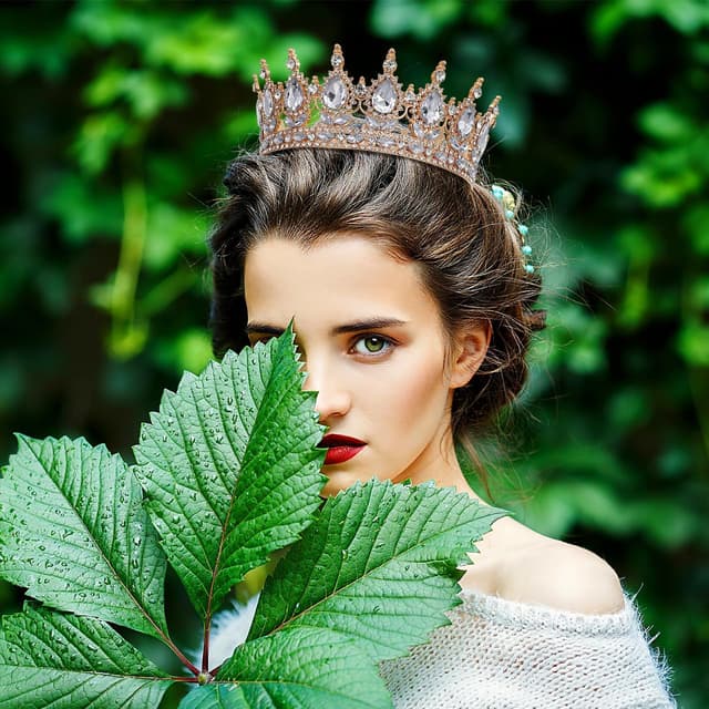 Thumbnail 6 de Hemobllo Tiara Königin mit 5 cm Höhe