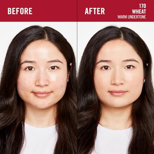 Thumbnail 3 de Rimmel London Lasting Finish Maquillaje 170 Wheat 🌟