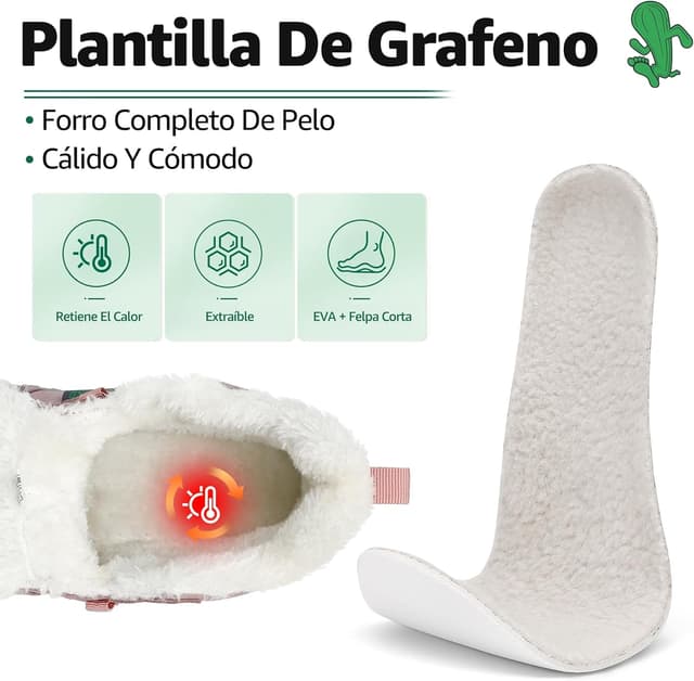 Thumbnail 3 de SAGUARO Barefoot Botines Invierno 36-48