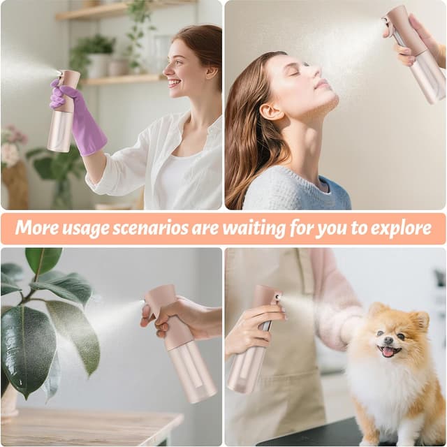 Thumbnail 6 de Draome Sprühflasche 200 ml Zerstäuber