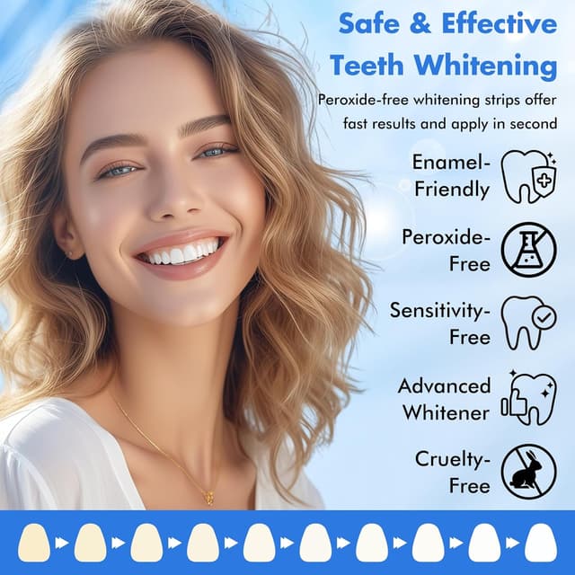 Thumbnail 2 de Strisce Sbiancanti Denti 28 pezzi 🦷