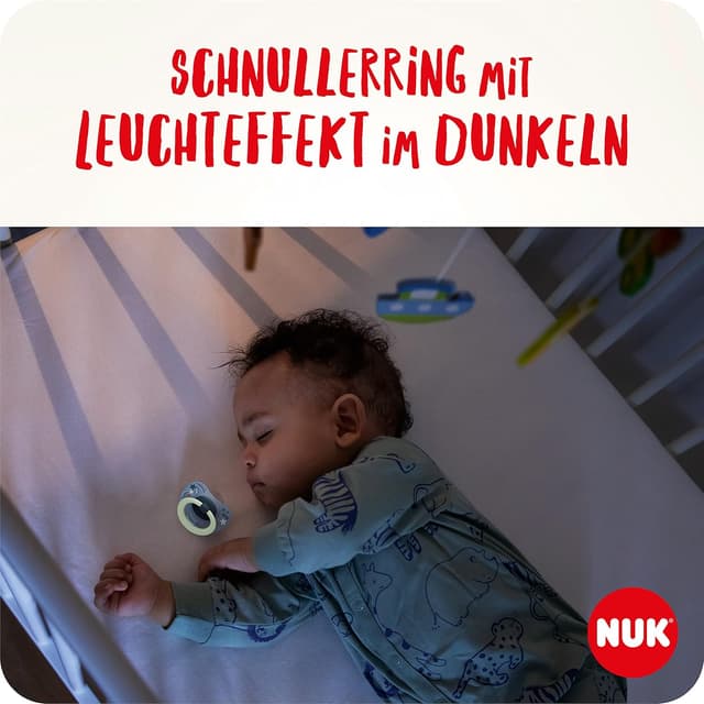 Thumbnail 1 de NUK Signature Day & Night Babyschnuller 18–36 Monate