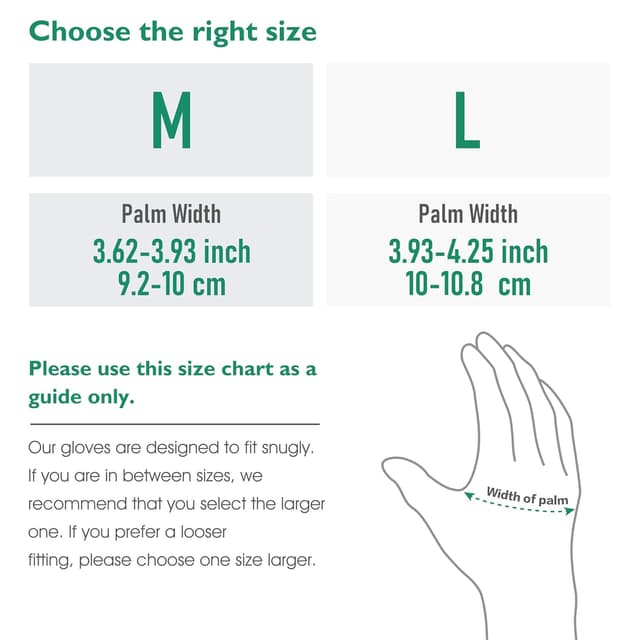 Detalle de COOLJOB 6 Paar Gartenhandschuhe für Herren mit rutschfester Latex-Beschichtung, schwarz/rot, Größe 9/L