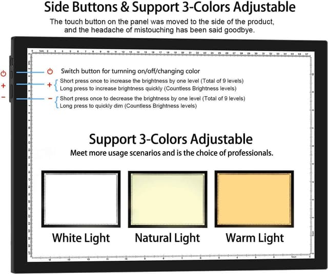 Thumbnail 3 de WELZK Lichtpad A3 5000mAh