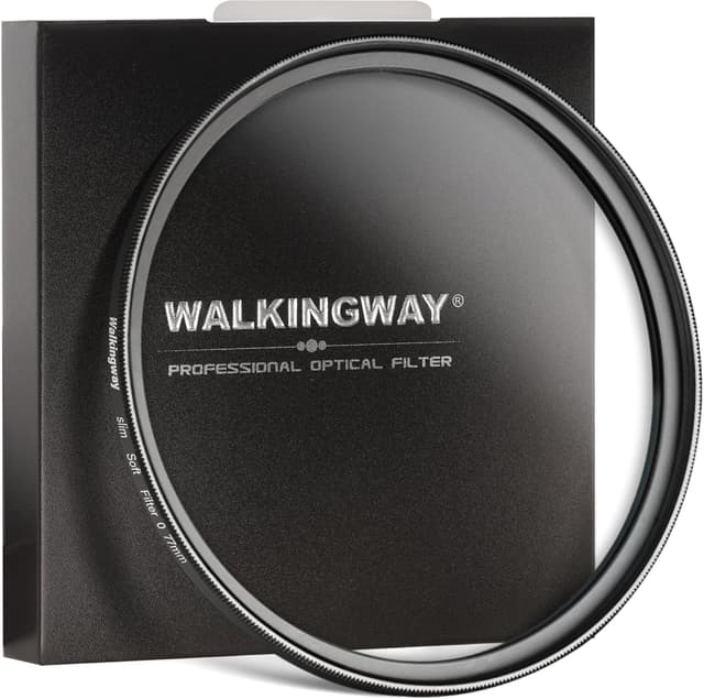 Detalle de Walking Way 72mm White Pro Mist Diffusion Lens Filter Soft 0 (Dreamy Fog & Soft Glow)