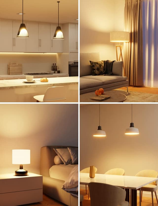 Detalle 2 de Lepro Bombilla LED E27 8.8W 806 lúmenes, pack 12