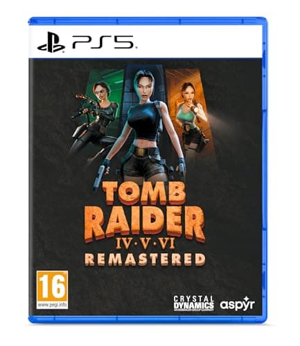 Detalle de Tomb Raider IV-VI Remastered Starring Lara Croft — PS5