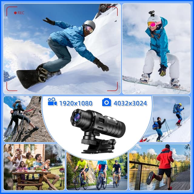 Thumbnail 6 de AIKER Dash cam Moto Professionale 1080P