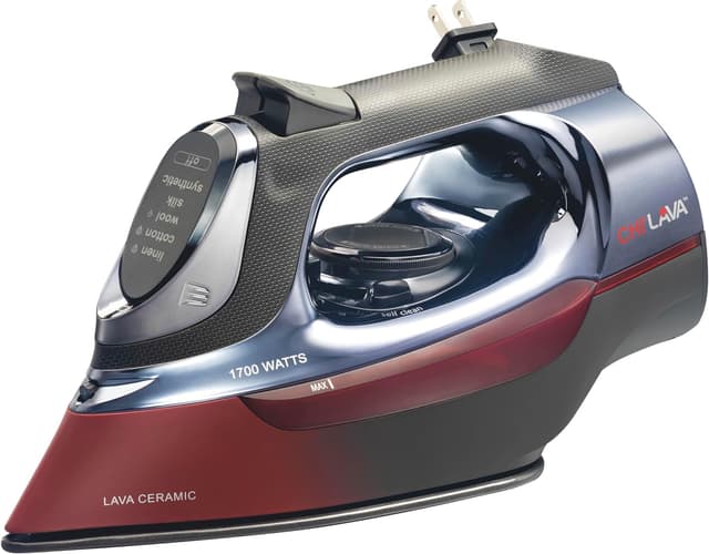 Detalle de CHI Steam Iron 1700 Watts, Retractable Cord
