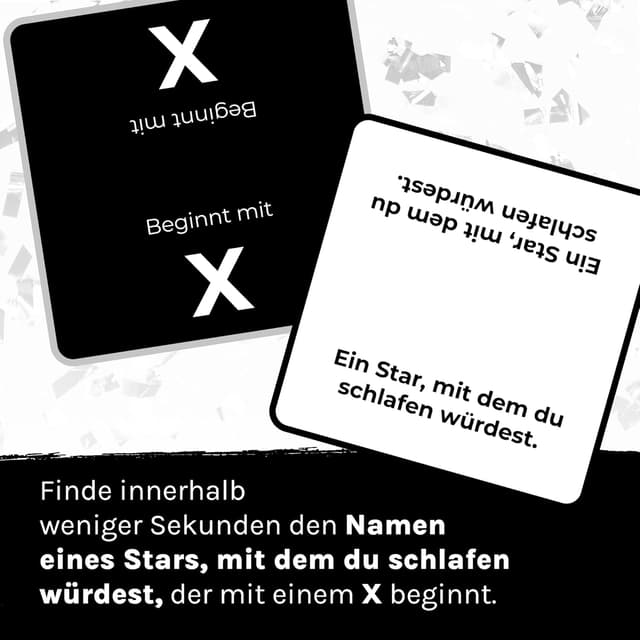 Thumbnail 2 de More is More Blackout Partyspiel 55 Karten 🎲