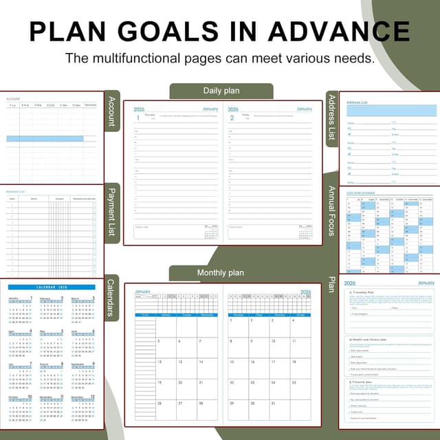 Thumbnail 5 de Agenda scolastica 2026 A5 una pagina al giorno