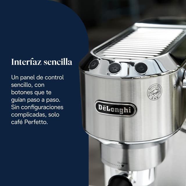 Thumbnail 4 de De'Longhi Dedica EC685.M 1.3 L