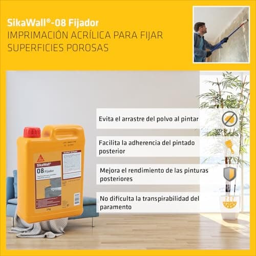 Thumbnail 2 de SIKA SikaWall-08 Imprimación 2 kg