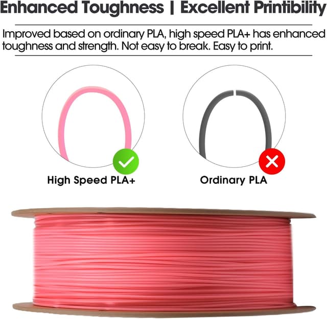 Thumbnail 1 de eSUN PLA+ 1.75mm filament 1kg ⚙