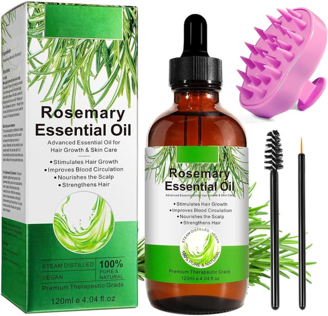 Imagen de ATOANY Huile de Romarin 120ml pour cheveux en OfertitasTOP