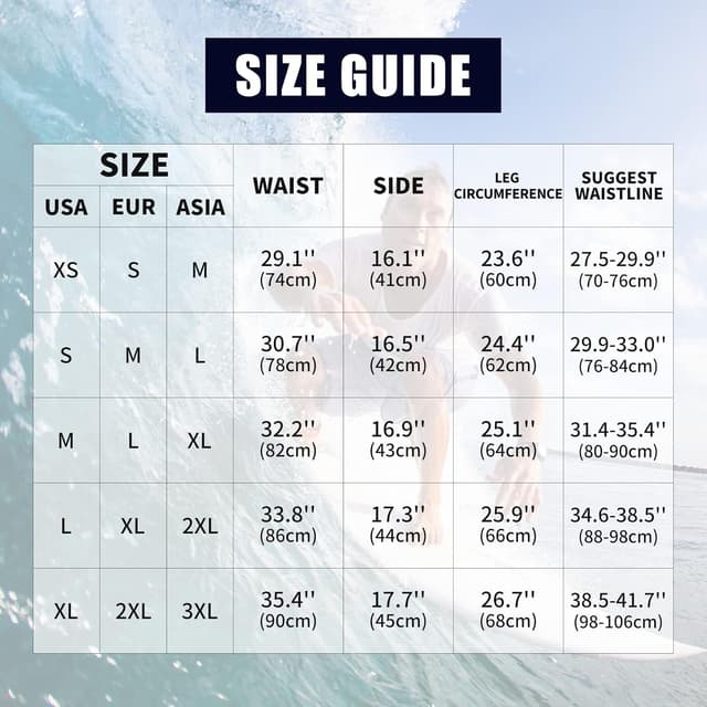 Detalle 2 de TMEOG pantaloncini da mare da surf