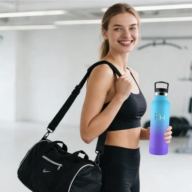 Detalle 2 de Borraccia termica Grsta 1 litro