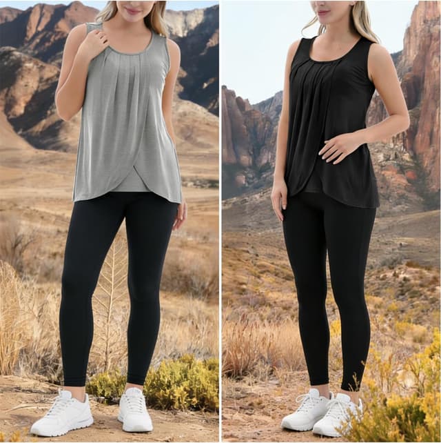 Thumbnail 4 de PARNIXS Sommer-Tanktop für Damen, 2XL