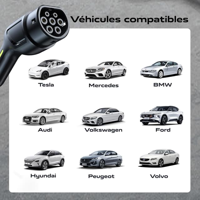 Thumbnail 5 de VDLPOWEREU 3,6 kW Chargeur voiture Type 2