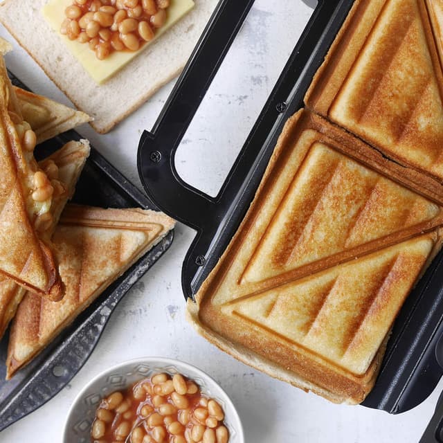 Thumbnail 4 de Breville VST082X sandwichera para 2 sándwiches 20% más capacidad