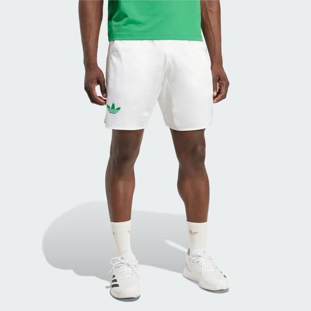 Imagen de Adidas Pantalón corto Tennis Pro Climacool Ergo Blanco 🎾 en OfertitasTOP