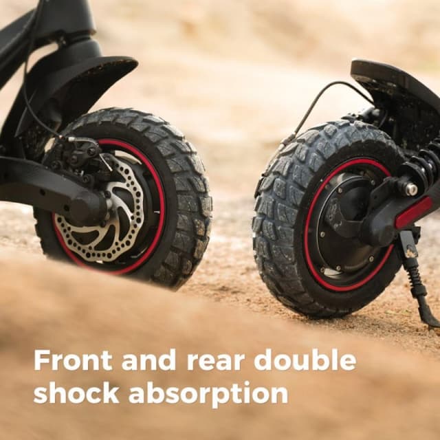 Thumbnail 2 de iscooter iX7 Pro patinete eléctrico dual 1000W