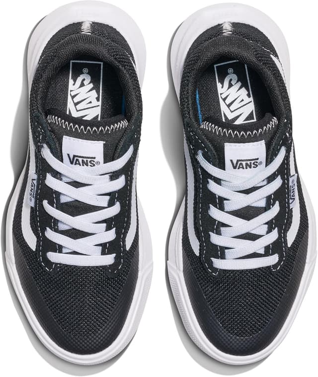 Detalle de Sneaker Vans unisex per bambini Range BRZ con lacci e suola in gomma