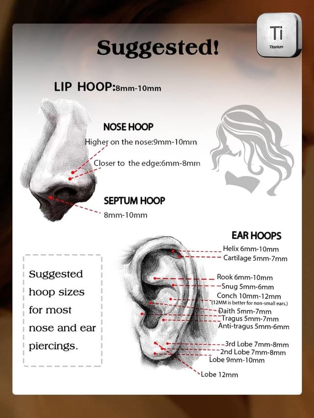 Thumbnail 4 de OUFER G23 Titanio Naso Clicker 8 mm