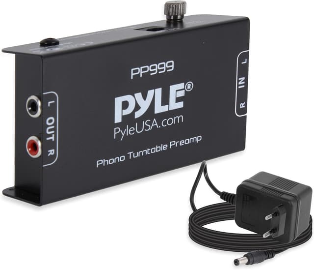 Detalle de Pyle Préampli Phono 12 V