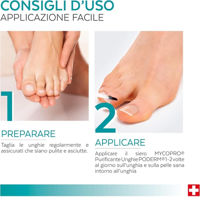 Detalle 2 de Poderm MycoPro Siero Purificante Unghie 8ml